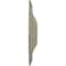 Ekena Millwork Alexa Ceiling Medallion (Fits Canopies up to 3"), Hand-Painted Castle Stone Crackle, 15"OD x 1 3/4"P CM14AXCSC - alternate 3